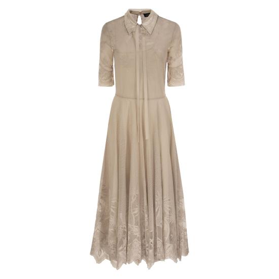26FW 파비아나 필리피 미디 원피스 ABD216F141 BEIGE