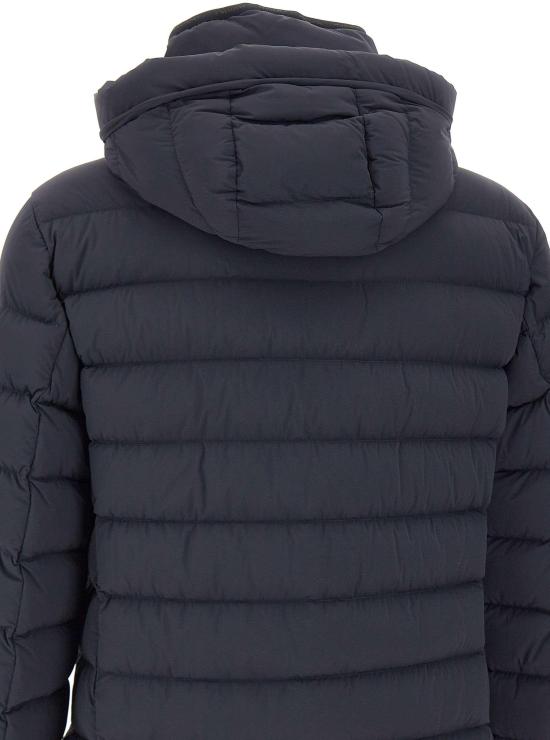 26FW 페트레이 보그스 NS 04 스트레치 캔버스 숏 다운 재킷 PEU558201191861215 NAVY - PEUTEREY