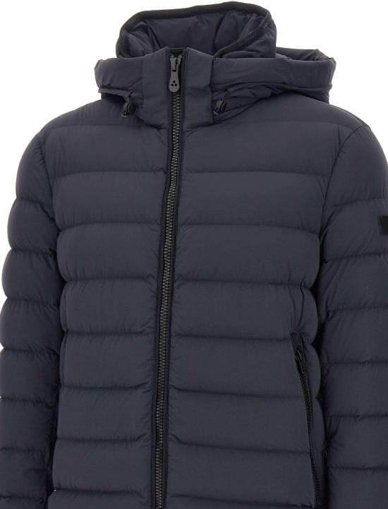 26FW 페트레이 보그스 NS 04 스트레치 캔버스 숏 다운 재킷 PEU558201191861215 NAVY - PEUTEREY