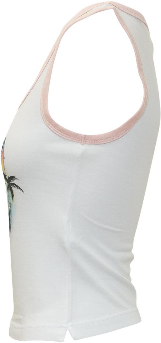 26FW 카사블랑카 민소매 티셔츠 WPF26JTS09301 WHITE - CASABLANCA