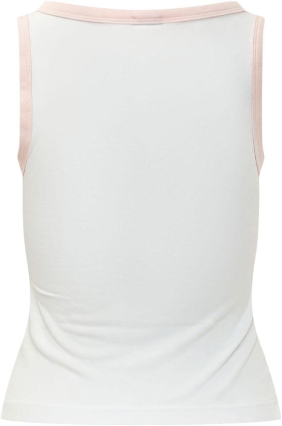 26FW 카사블랑카 민소매 티셔츠 WPF26JTS09301 WHITE - CASABLANCA