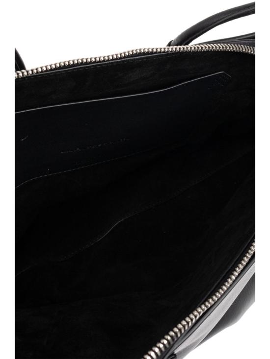 26FW 디 아티코 라 파세지아타 미디엄 탑 핸들 백 250WAH00054LBT019AA Black - THE ATTICO