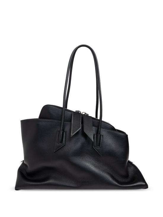 26FW 디 아티코 라 파세지아타 미디엄 탑 핸들 백 250WAH00054LBT019AA Black