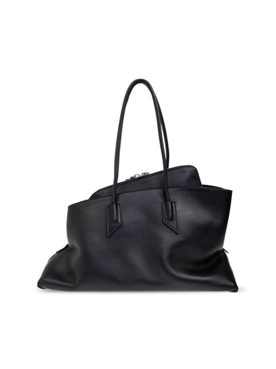 26FW 디 아티코 라 파세지아타 미디엄 탑 핸들 백 250WAH00054LBT019AA Black - THE ATTICO