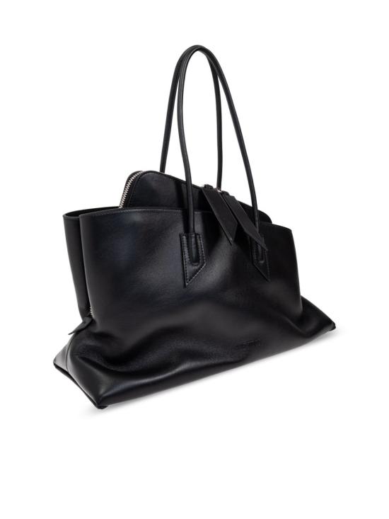 26FW 디 아티코 라 파세지아타 미디엄 탑 핸들 백 250WAH00054LBT019AA Black - THE ATTICO