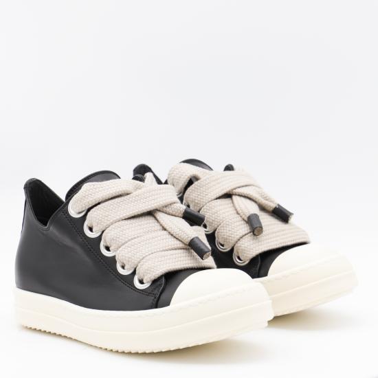 26FW 릭 오웬스 스니커즈 RU02F4893 LCO911 BLACK WHITE - RICK OWENS