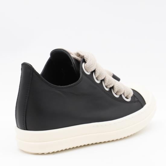 26FW 릭 오웬스 스니커즈 RU02F4893 LCO911 BLACK WHITE - RICK OWENS