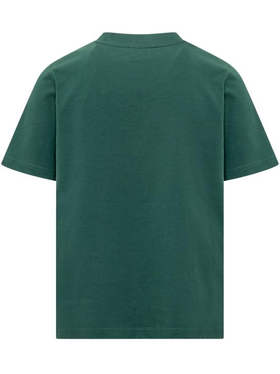 26FW 카사블랑카 반팔 티셔츠 MPF26JTS001 18 GREEN - CASABLANCA