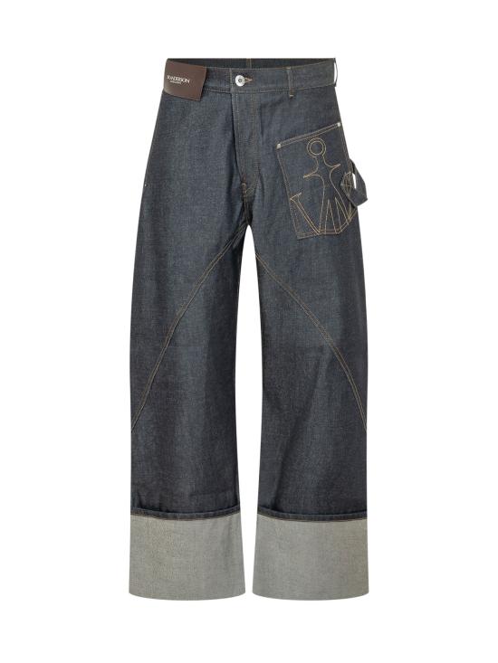 26FW JW앤더슨 데님 팬츠 DT0131PG1930 870 INDIGO