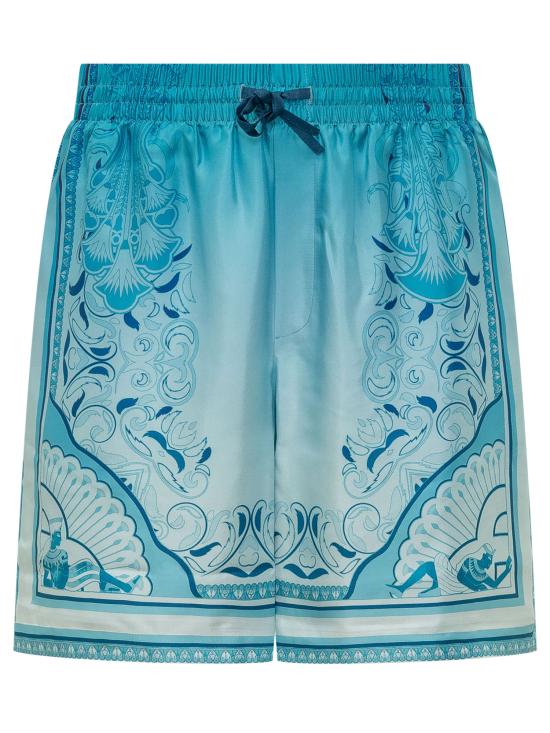 26FW 카사블랑카 숏팬츠 MPF26TR399 06 EGYPTION RUG