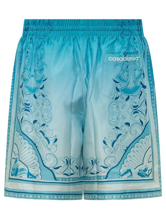 26FW 카사블랑카 숏팬츠 MPF26TR399 06 EGYPTION RUG - CASABLANCA