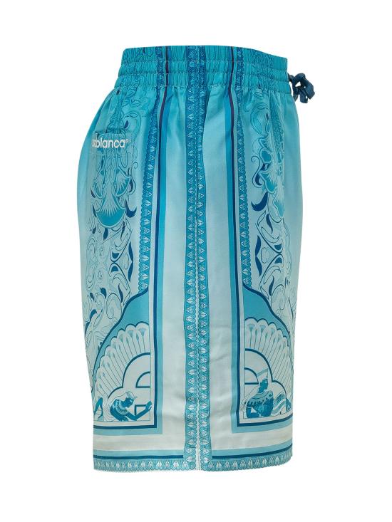 26FW 카사블랑카 숏팬츠 MPF26TR399 06 EGYPTION RUG - CASABLANCA