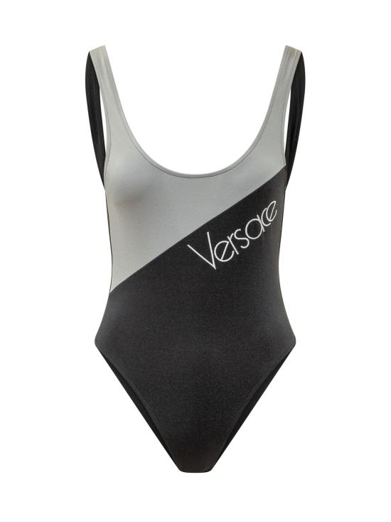 26FW 베르사체 의류 10259601A18653 2B0D0 BLACK GREY