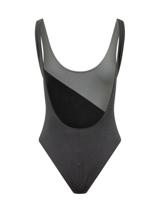 26FW 베르사체 의류 10259601A18653 2B0D0 BLACK GREY - VERSACE