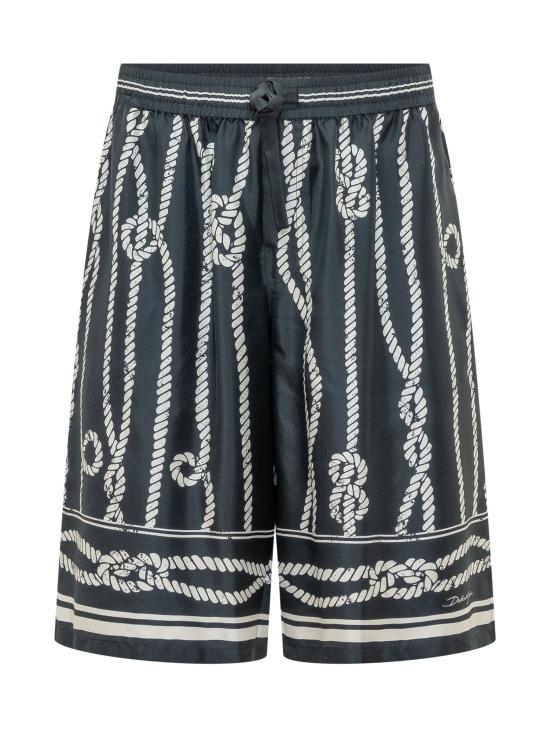 26FW 돌체앤가바나 숏팬츠 GV37ATHI143 HB6EZ CORDE F BLU NAVY