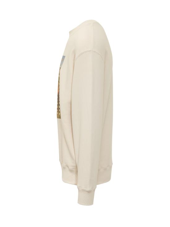 26FW JW앤더슨 긴팔 티셔츠 JW0285PG1901 241 ECRU - JW ANDERSON