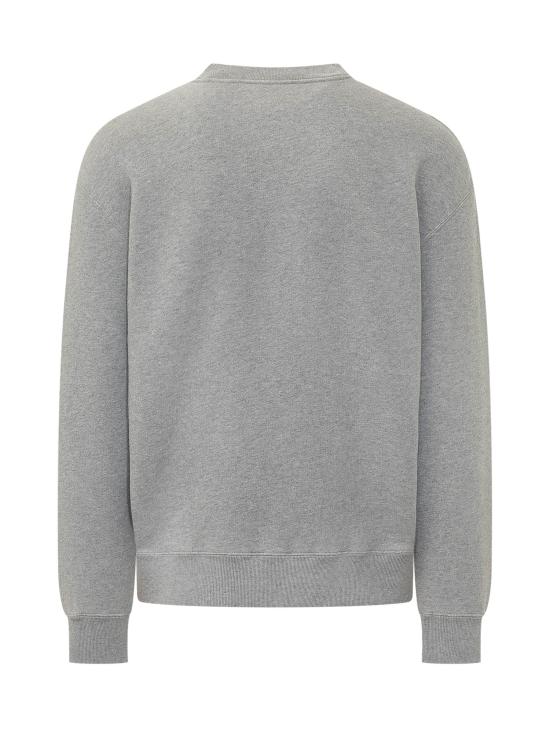 26FW JW앤더슨 긴팔 티셔츠 JW0238PG1905 945 MID GREY MELANGE - JW ANDERSON