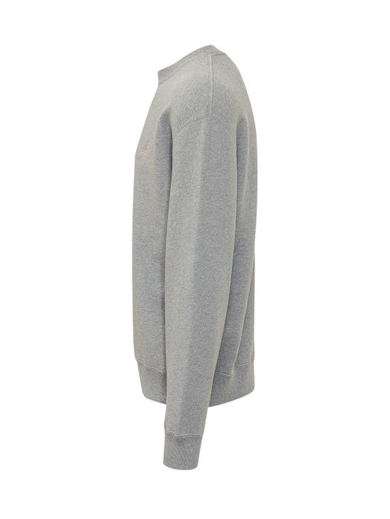 26FW JW앤더슨 긴팔 티셔츠 JW0238PG1905 945 MID GREY MELANGE - JW ANDERSON