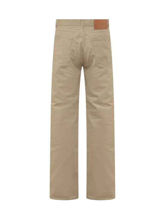 26FW JW앤더슨 스트레이트 팬츠 DT0117PG1933 132 BEIGE - JW ANDERSON