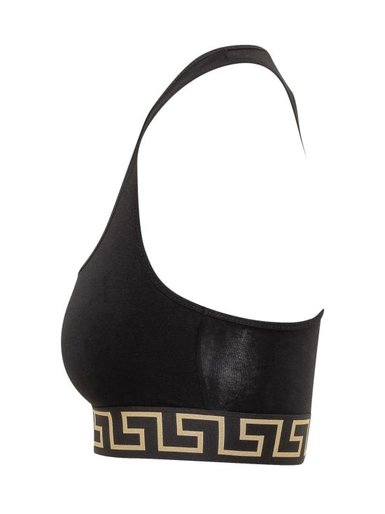 26FW 베르사체 언더웨어 AUD010391A10011 A1008 BLACK - VERSACE