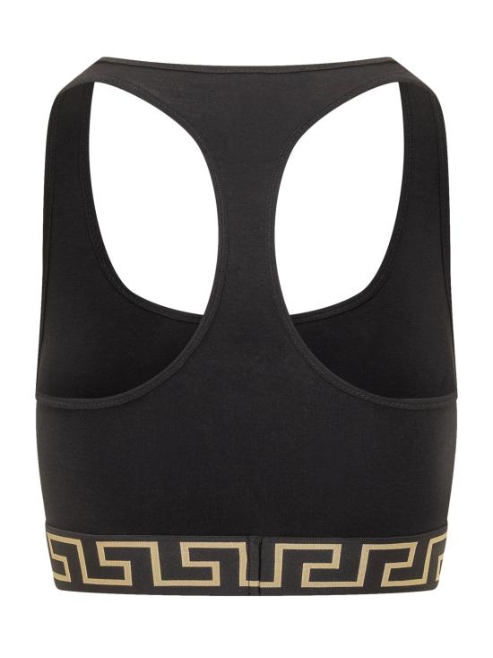 26FW 베르사체 언더웨어 AUD010391A10011 A1008 BLACK - VERSACE