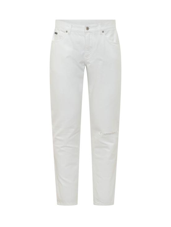 26FW 돌체앤가바나 레귤러 코튼 진 돌체앤가바나 GYJCCDG8PU2 S9001 VARIANTE ABBINATA