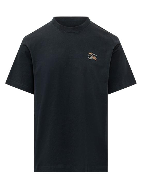 26FW 버버리 반팔 티셔츠 8130144 A1222 NAVY