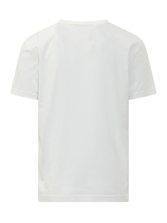 26FW 돌체앤가바나 반팔 티셔츠 G8PT1ZG7P9K W0800 BIANCO OTTICO - DOLCE & GABBANA