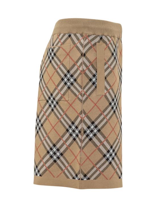 26FW 버버리 숏팬츠 8127791 B9368 SAND IP CHECK - BURBERRY