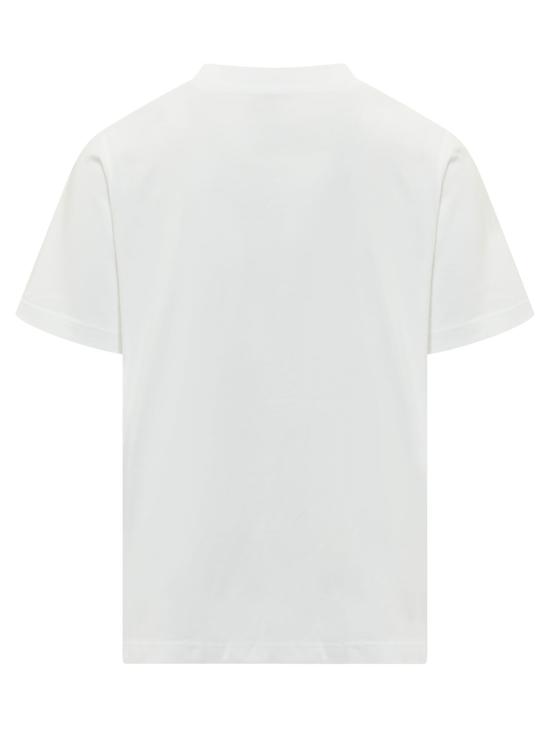 26FW 카사블랑카 반팔 티셔츠 MPF26JTS001 20 WHITE - CASABLANCA