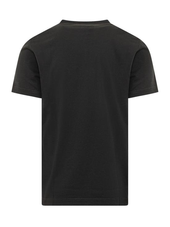 26FW 돌체앤가바나 반팔 티셔츠 G8PT1ZG7P9K N0000 NERO - DOLCE & GABBANA