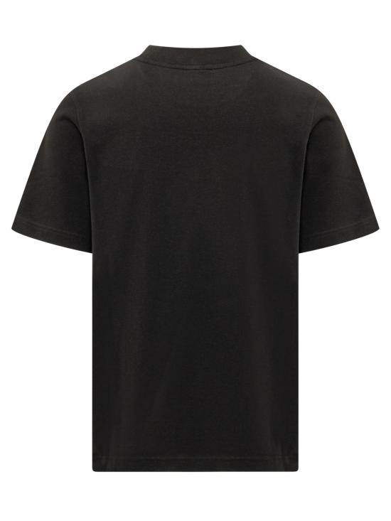 26FW 카사블랑카 반팔 티셔츠 MPF26JTS001 19 BLACK - CASABLANCA