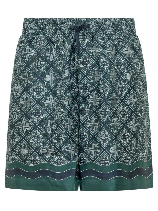 26FW 카사블랑카 숏팬츠 MPF26TR399 07 RADIATING MONOGRAM