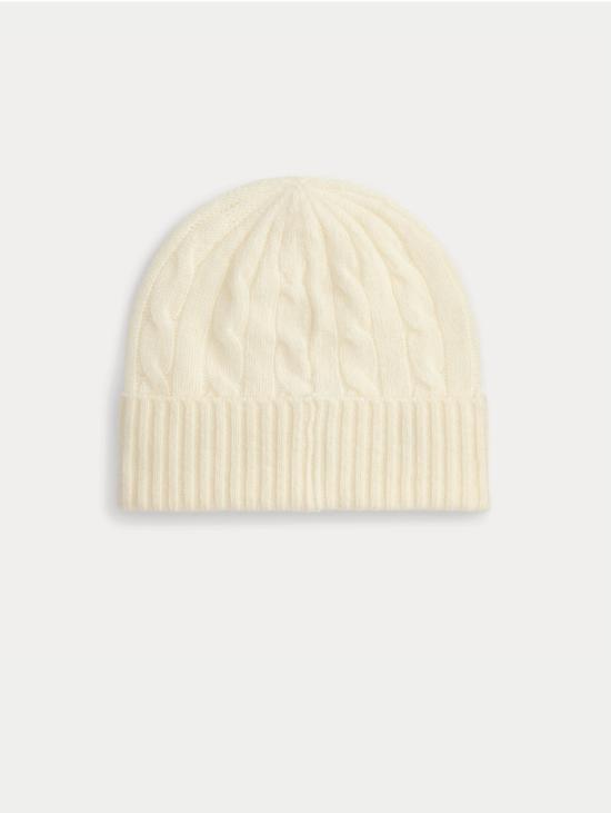 26FW 랄프 로렌 비니 베레토 콘 라보라치오네 아 트레체 크레마 - RALPH LAUREN