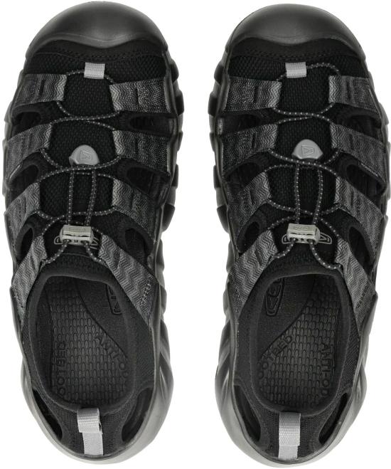 26SS 킨 샌들 1028652BLACKSTEELGREY - KEEN