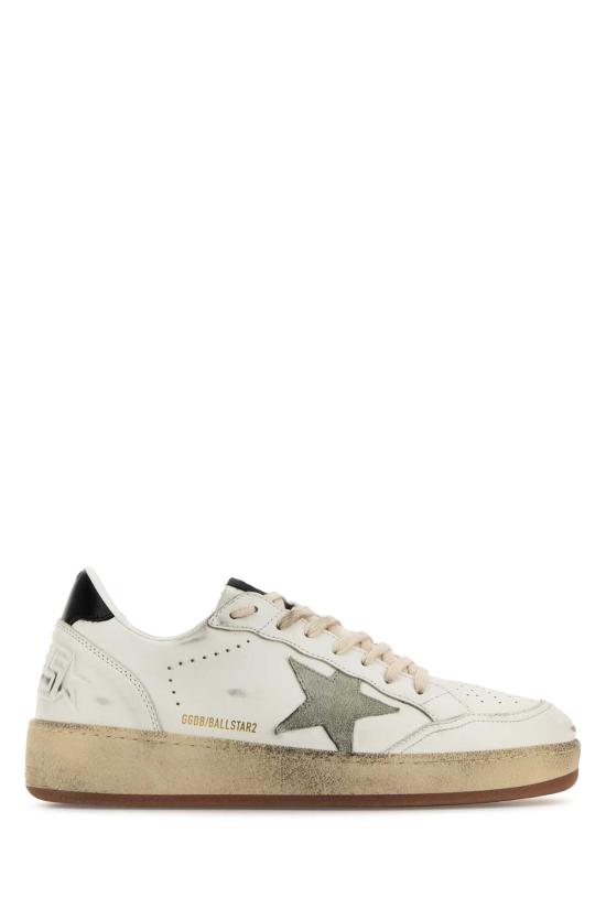 26FW 골든구스 스웨이드 스타 볼스타 스니커즈 GMF00804F006970 10220 White