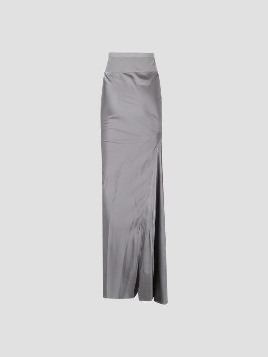 26FW 릭 오웬스 스커트 RP02F5381SCH 28 STEEL - RICK OWENS