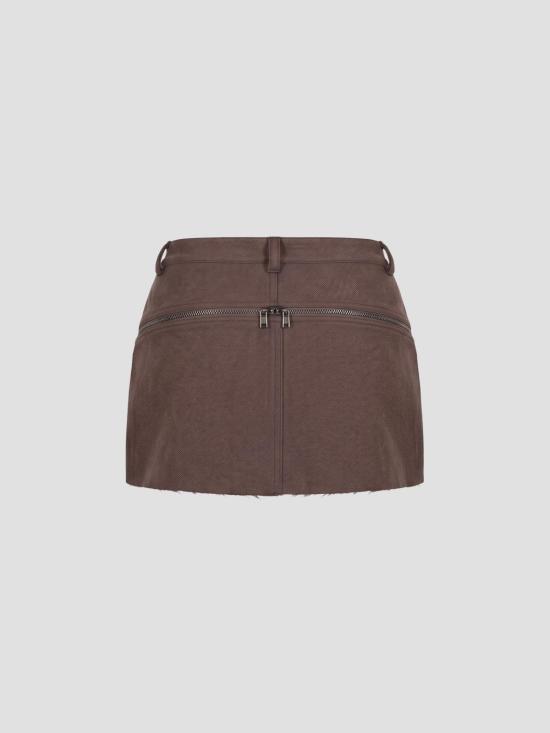 26FW 릭 오웬스 스커트 RP02F5362WBD 86 GRAPE - RICK OWENS