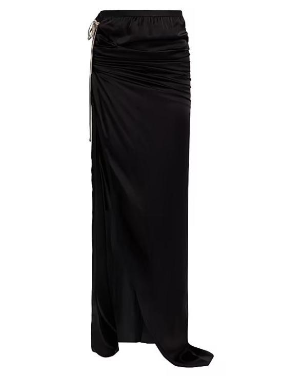 26FW 릭 오웬스 스커트 RP02F5359JDC 09 BLACK