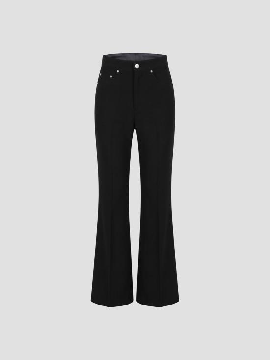 26FW 릭 오웬스 가죽 팬츠 RP02F5329WGP 09 BLACK