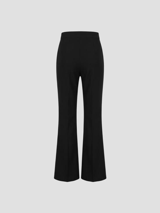 26FW 릭 오웬스 가죽 팬츠 RP02F5329WGP 09 BLACK - RICK OWENS