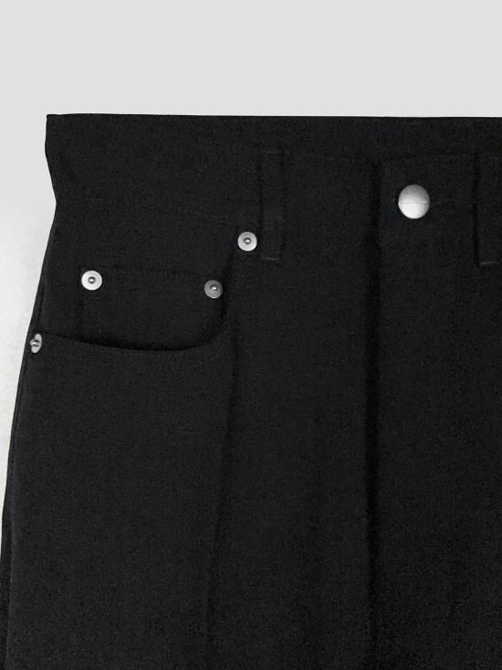 26FW 릭 오웬스 가죽 팬츠 RP02F5329WGP 09 BLACK - RICK OWENS