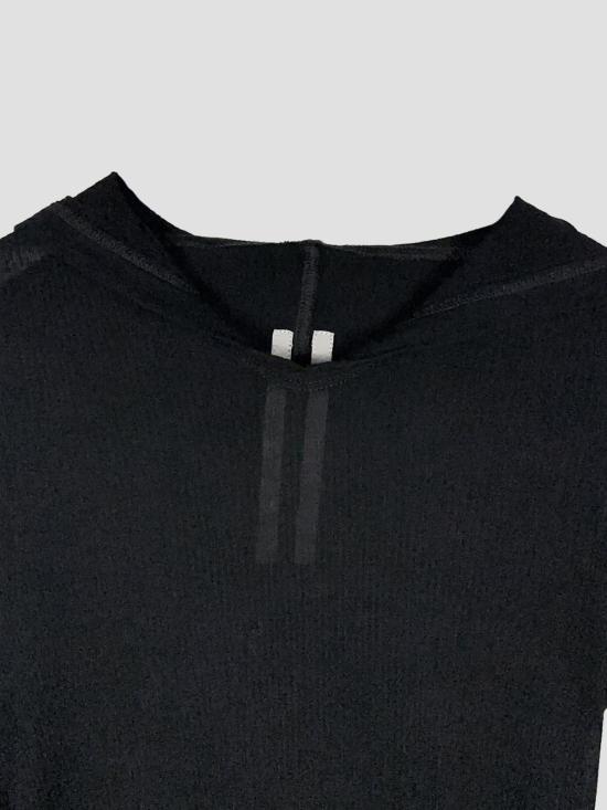 26FW 릭 오웬스 긴팔 티셔츠 RP02F5210RC 09 BLACK - RICK OWENS