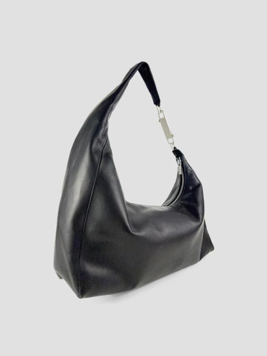 26FW 릭 오웬스 숄더백 RA02F0928LCN 09 BLACK - RICK OWENS