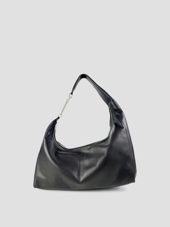 26FW 릭 오웬스 숄더백 RA02F0928LCN 09 BLACK - RICK OWENS