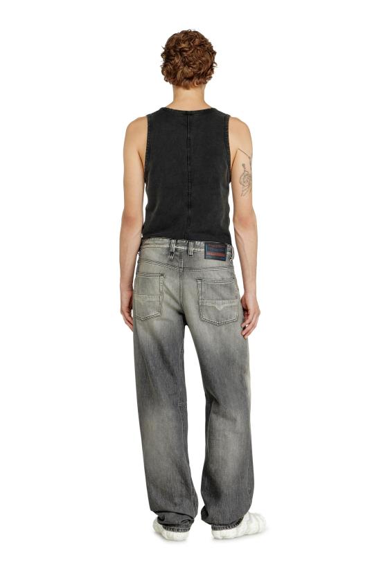 26FW 디젤 데님 팬츠 A1366809P56 02 BLACK DENIM - DIESEL