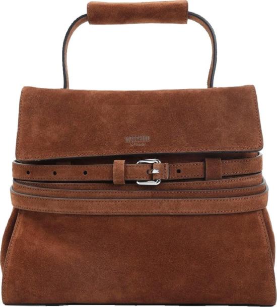  모스키노 토트백 MC4023PP1POF031ACAFFE DIVERS - MOSCHINO
