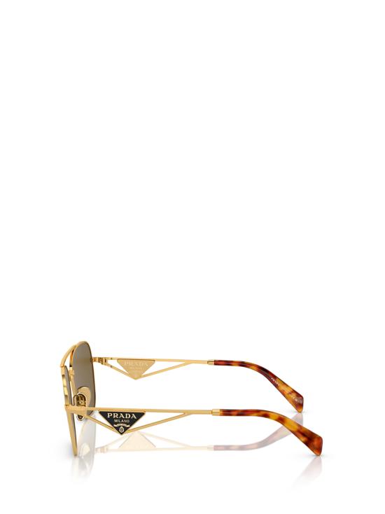 26FW 프라다 선글라스 PR A50S 5AK01T GOLD - PRADA