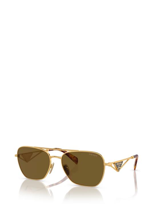 26FW 프라다 선글라스 PR A50S 5AK01T GOLD - PRADA