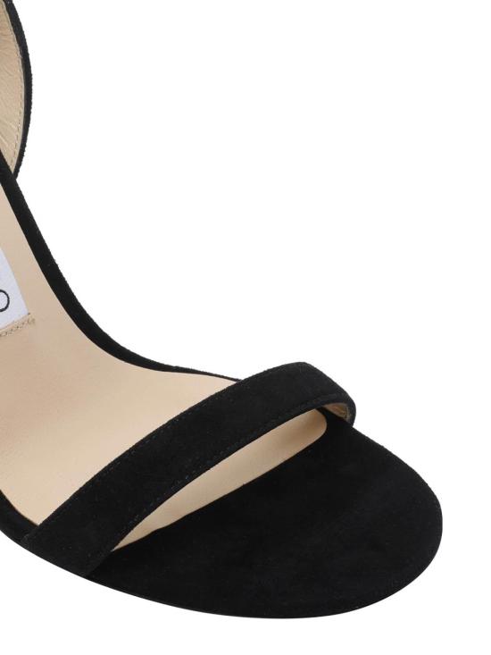 26FW 지미추 힐/펌프스 JENN100SUEBLACK - JIMMY CHOO